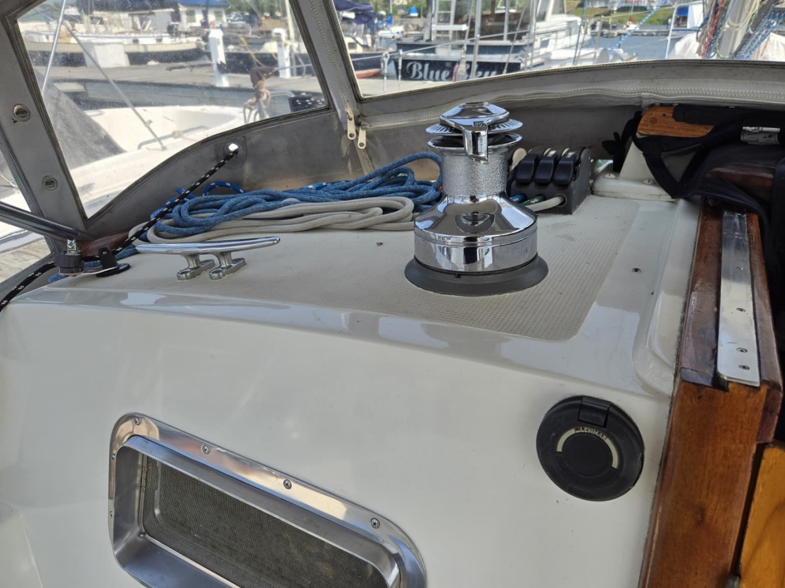 1986 Westsail Fairweather Mariner 39 - Photo 29