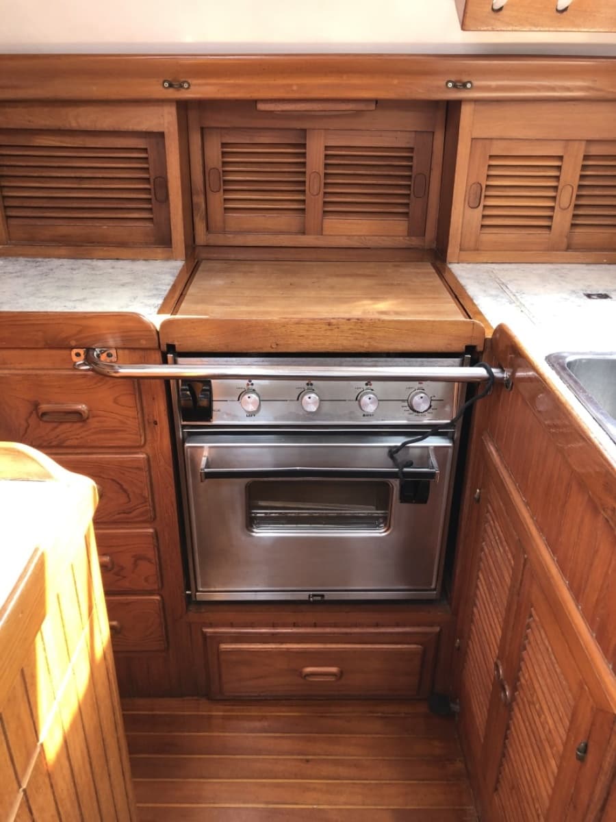 1986 Westsail Fairweather Mariner 39 - Photo 16