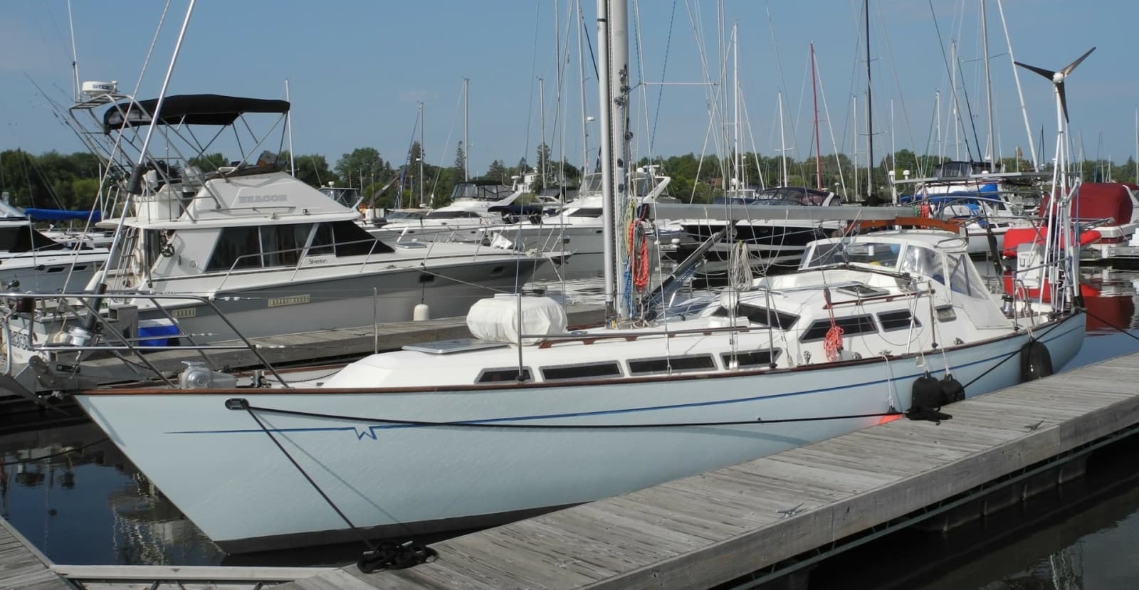 1986 Westsail Fairweather Mariner 39 - Photo 1