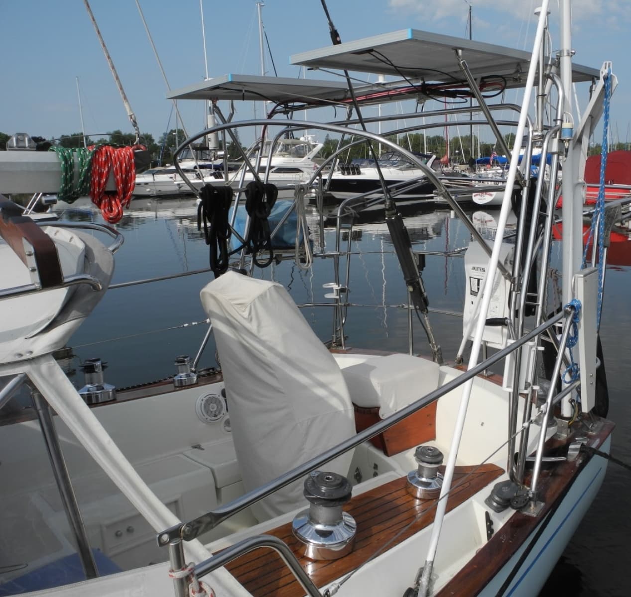 1986 Westsail Fairweather Mariner 39 - Photo 10
