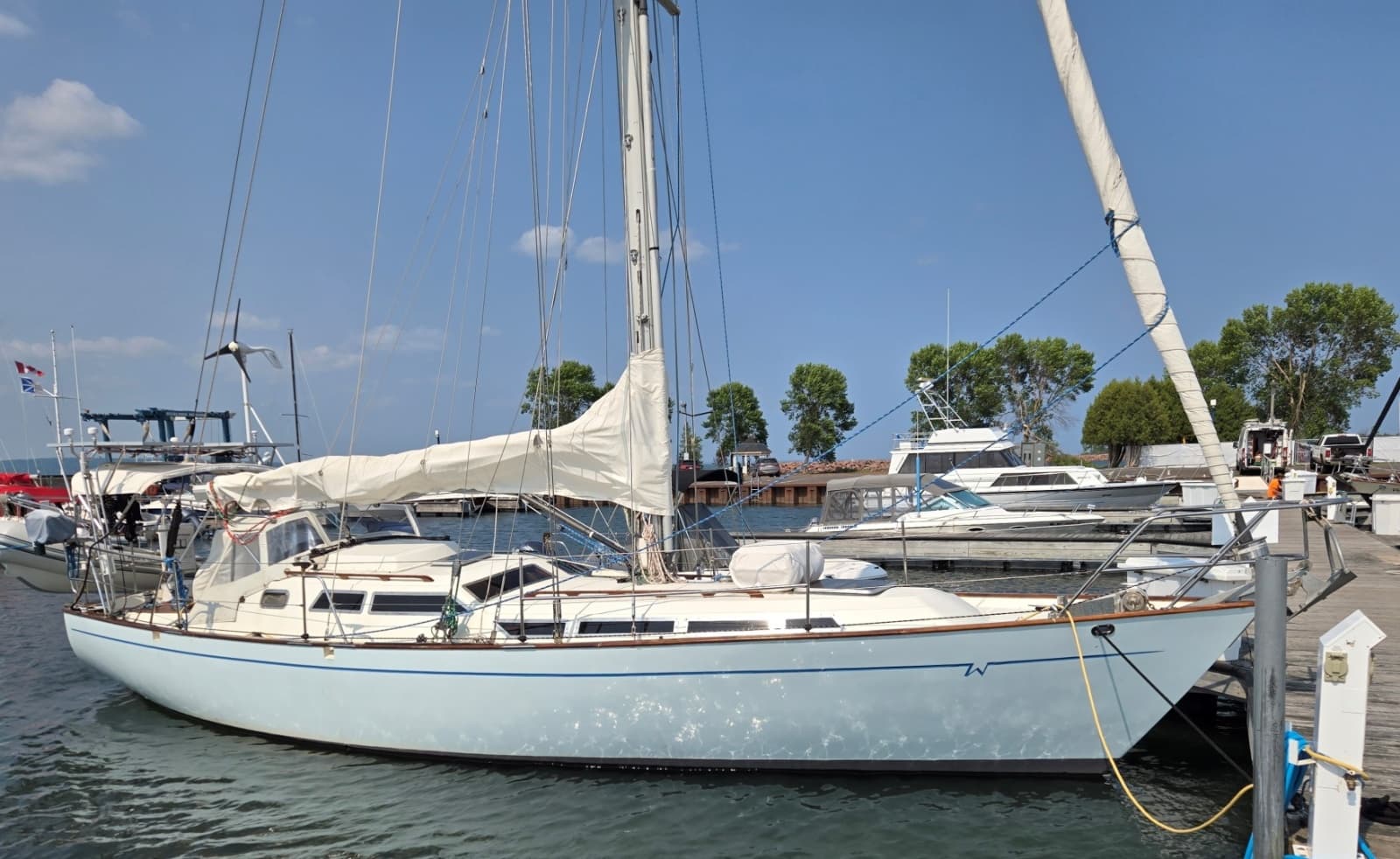 1986 Westsail Fairweather Mariner 39 - Photo 5