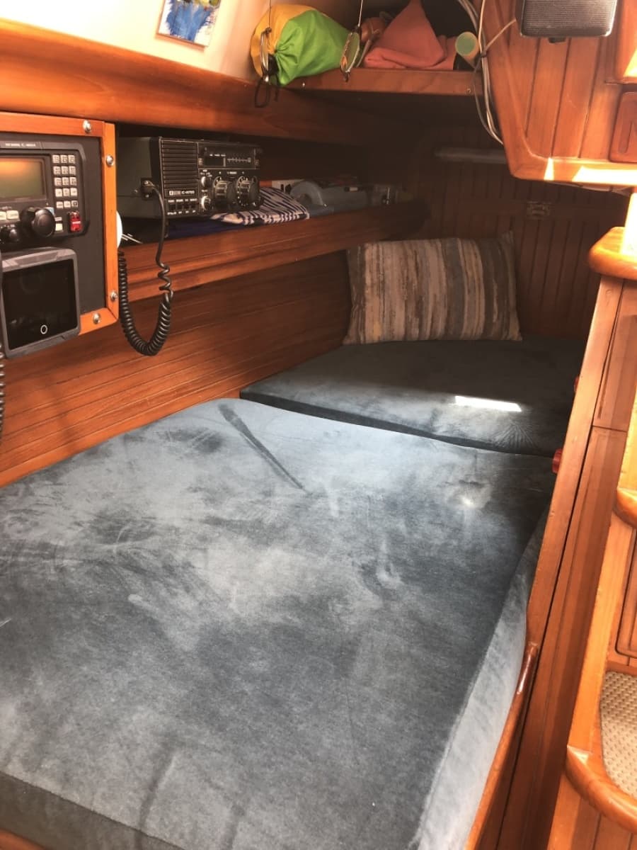 1986 Westsail Fairweather Mariner 39 - Photo 24