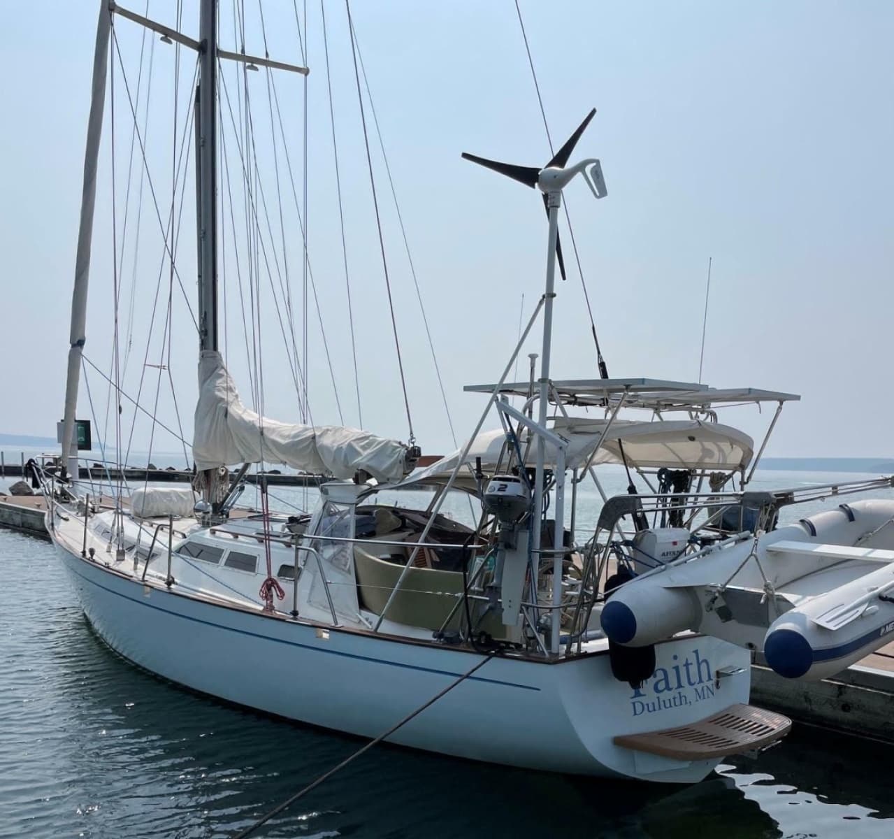 1986 Westsail Fairweather Mariner 39 - Photo 7