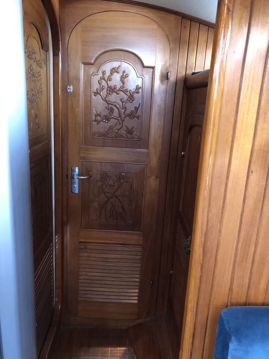 1986 Westsail Fairweather Mariner 39 - Photo 17