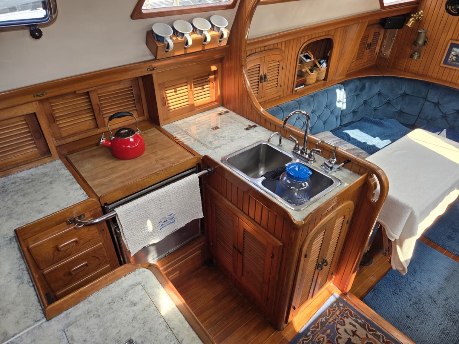 1986 Westsail Fairweather Mariner 39 - Photo 14