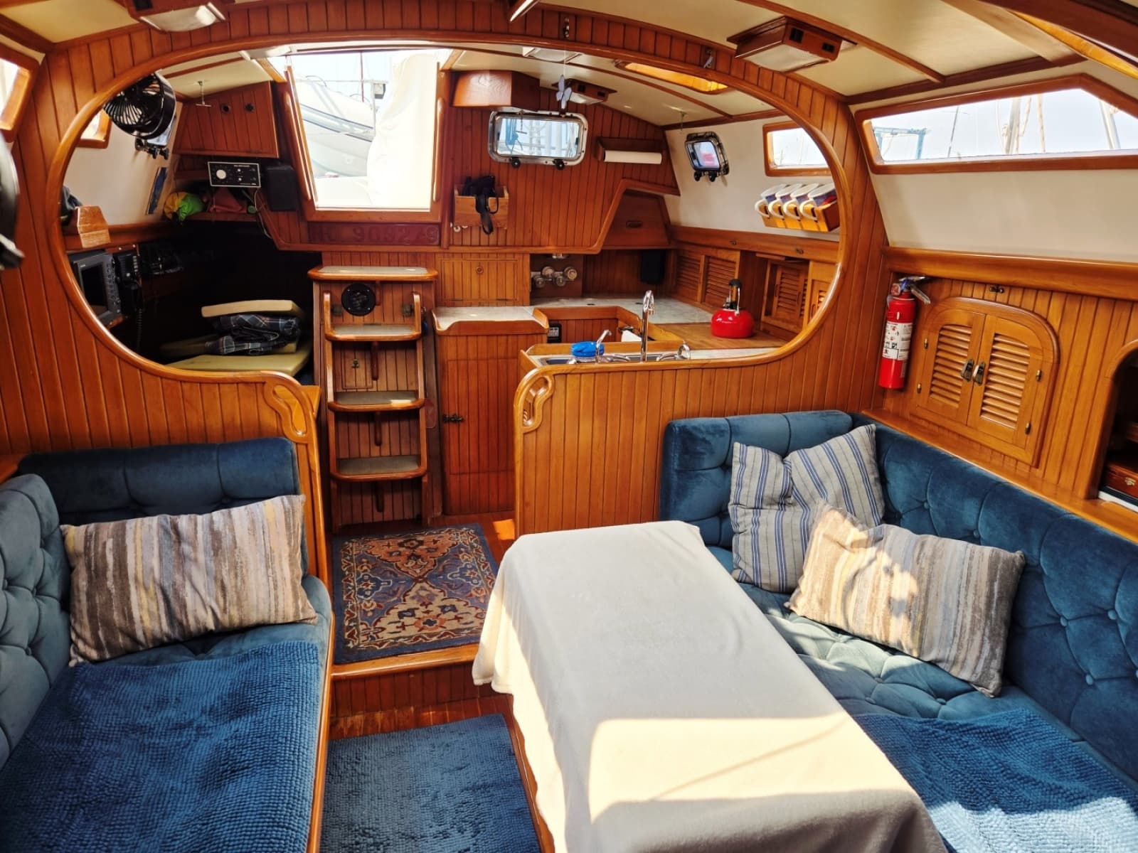 1986 Westsail Fairweather Mariner 39 - Photo 22