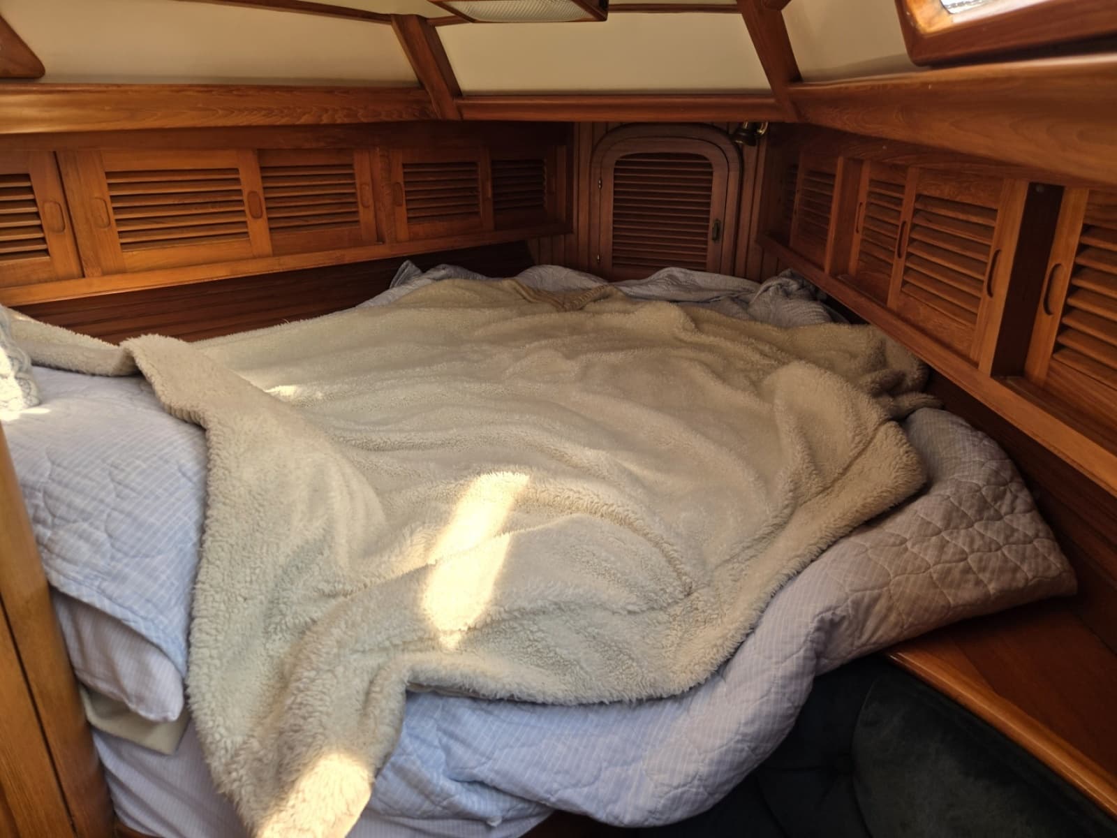 1986 Westsail Fairweather Mariner 39 - Photo 19