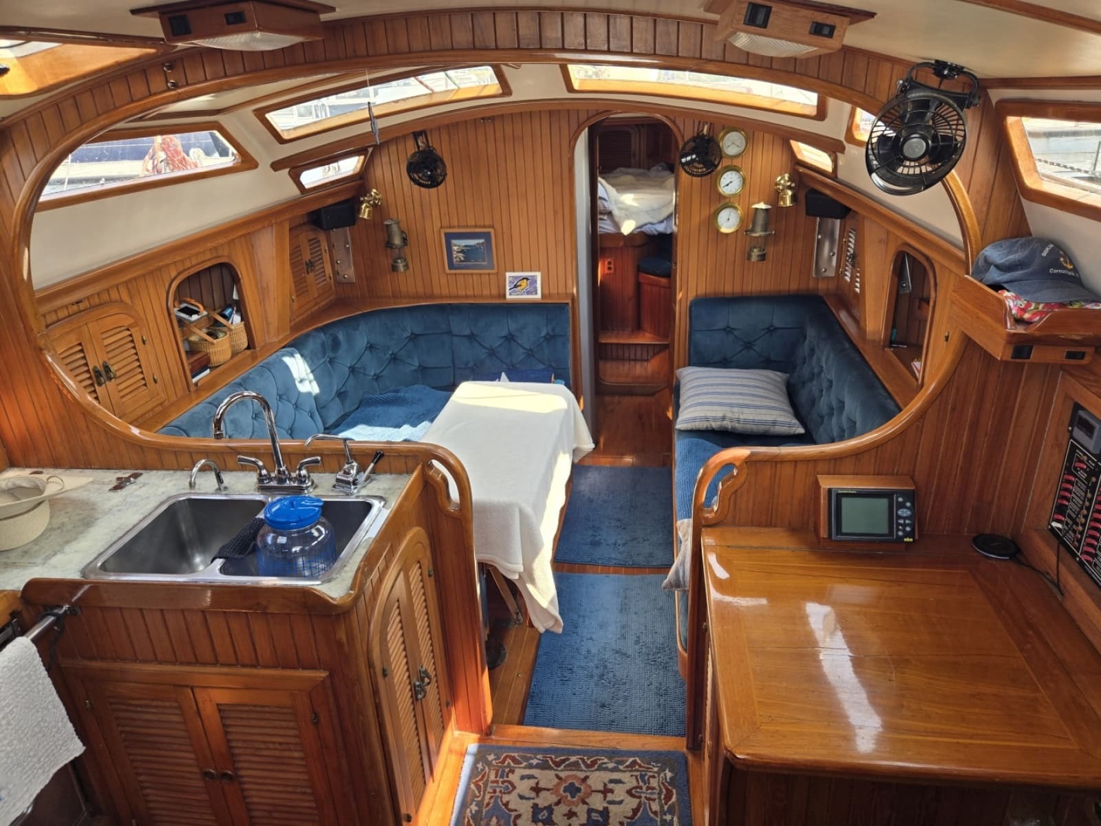1986 Westsail Fairweather Mariner 39 - Photo 12