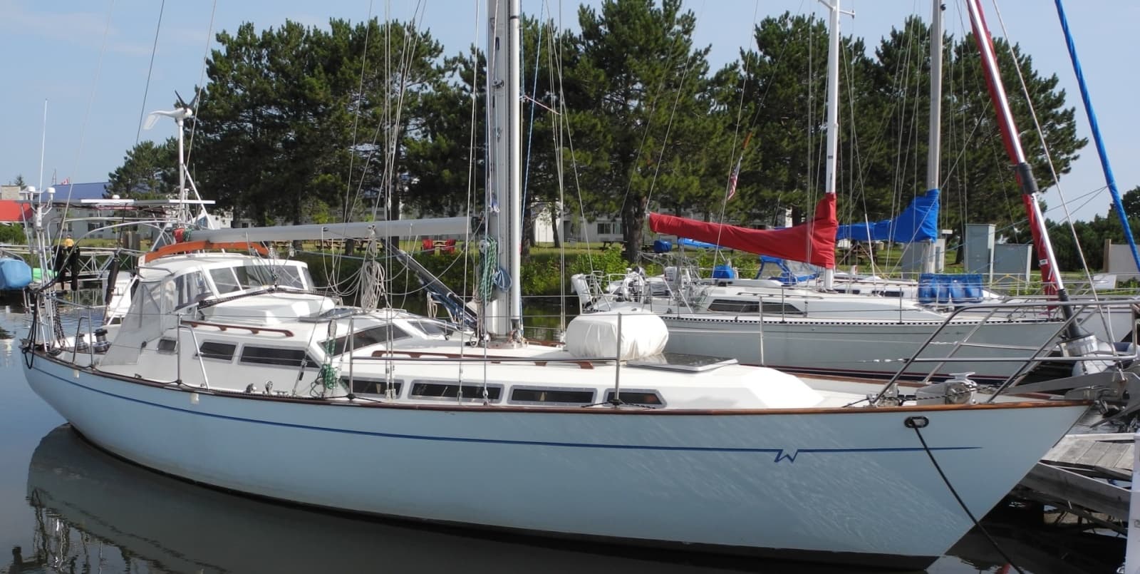 1986 Westsail Fairweather Mariner 39 - Photo 2