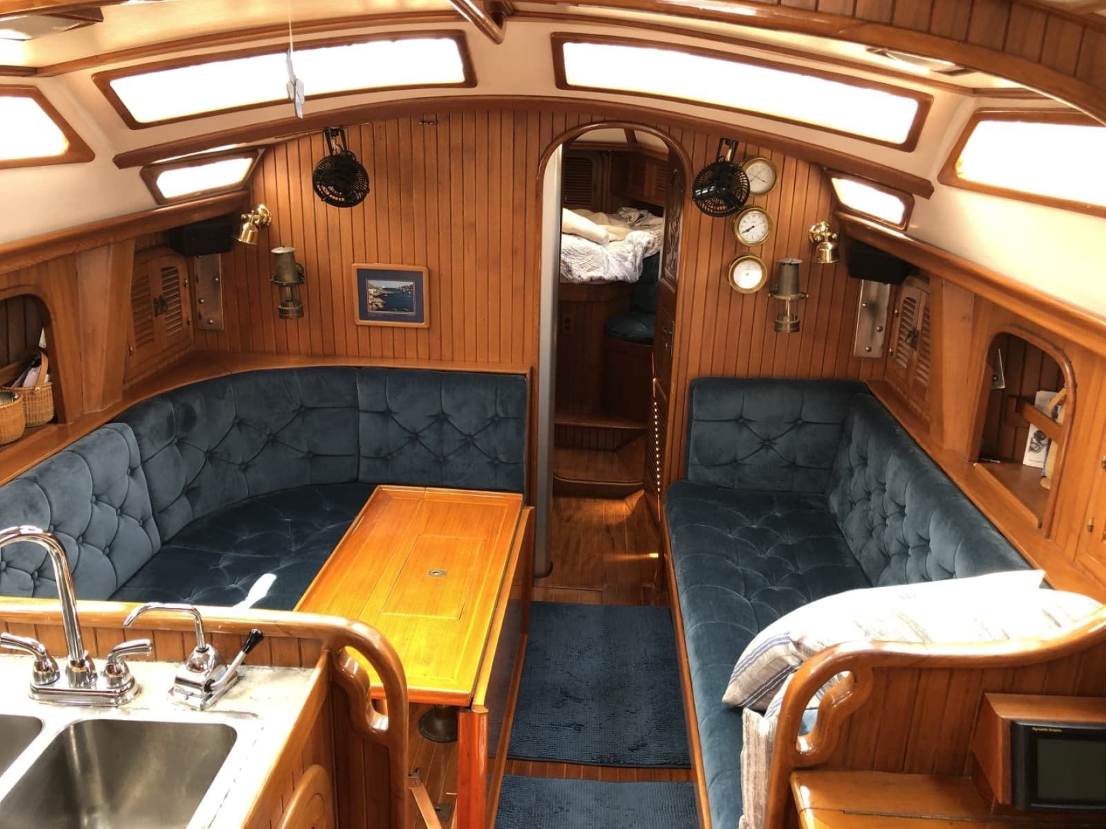 1986 Westsail Fairweather Mariner 39 - Photo 13