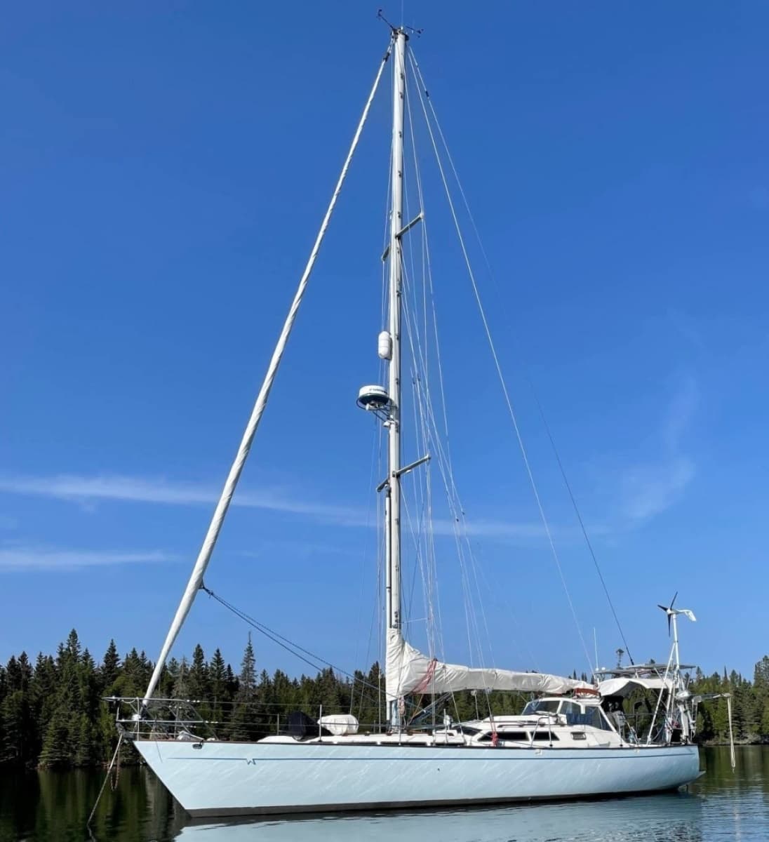1986 Westsail Fairweather Mariner 39 - Photo 11