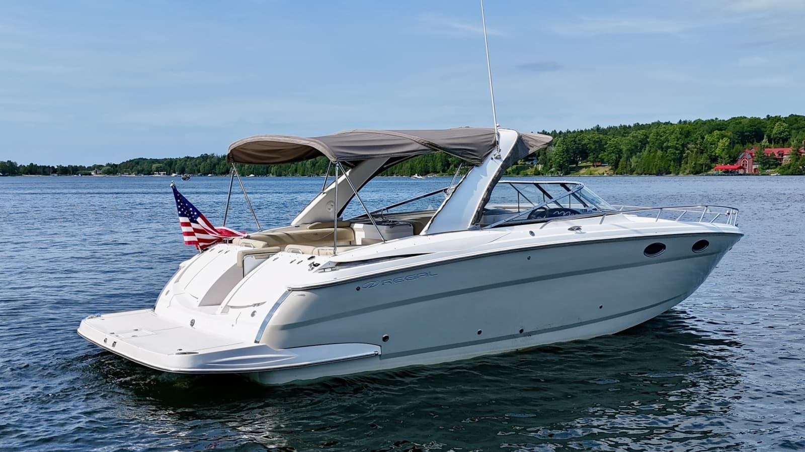 2012 Regal 3550 Cuddy - Photo 6