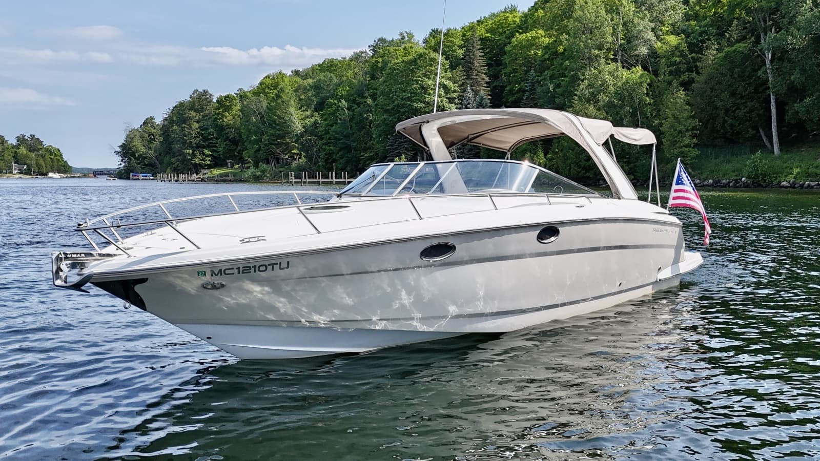 2012 Regal 3550 Cuddy - Photo 1