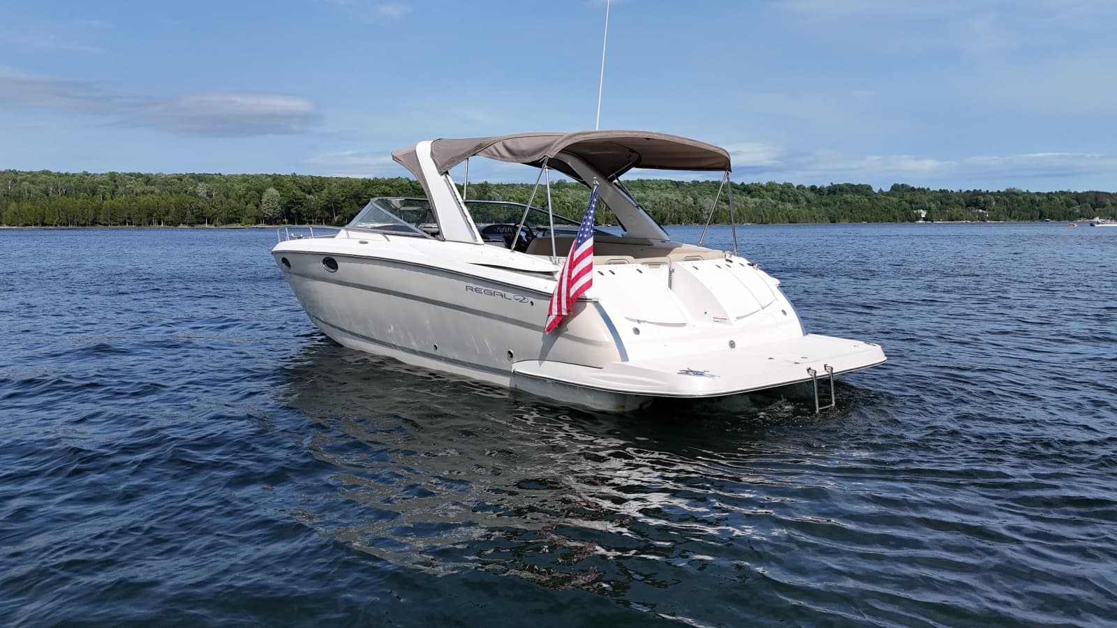 2012 Regal 3550 Cuddy - Photo 12