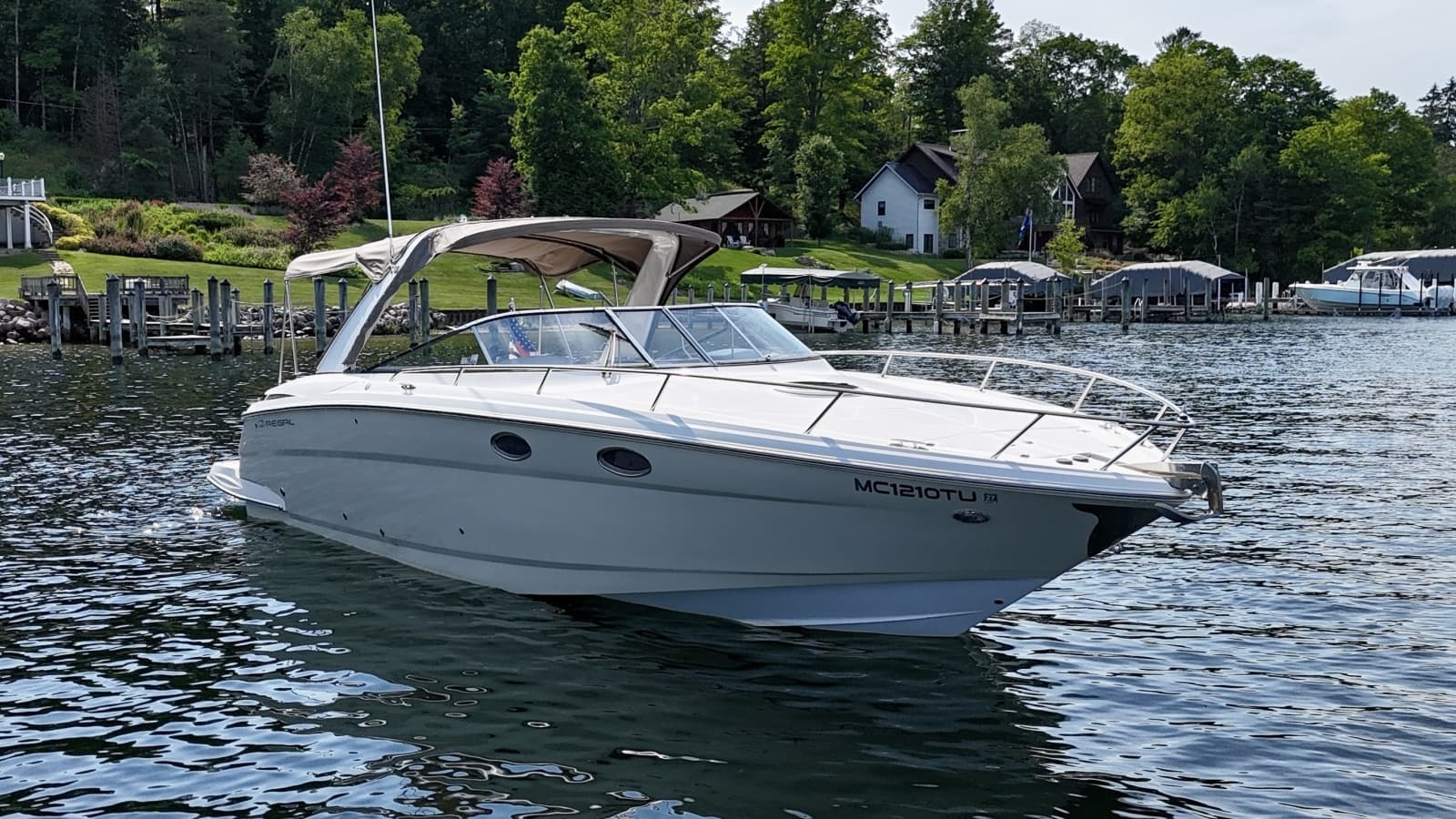 2012 Regal 3550 Cuddy - Photo 8