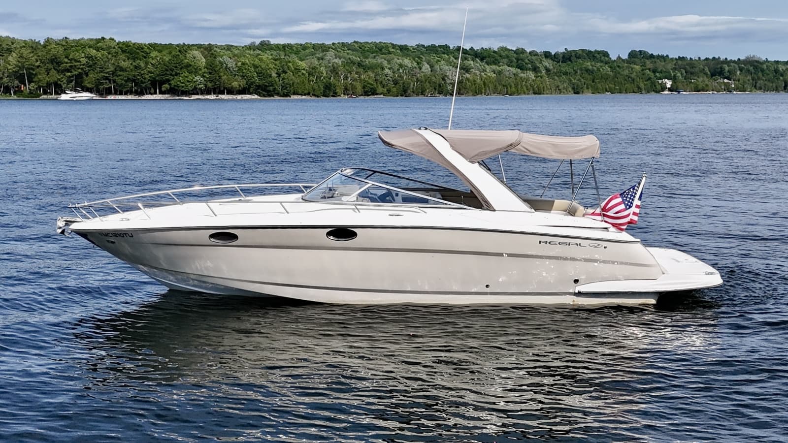 2012 Regal 3550 Cuddy - Photo 4
