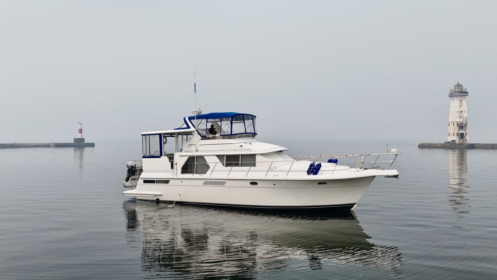 1997 Carver 445 Aft Cabin - Photo 14