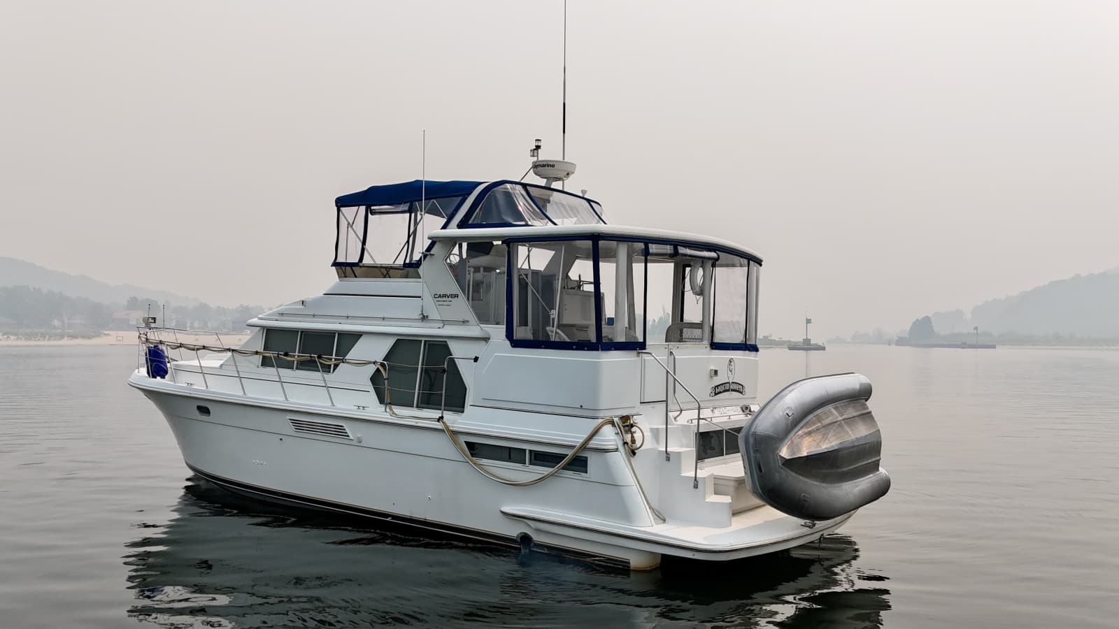 1997 Carver 445 Aft Cabin - Photo 11