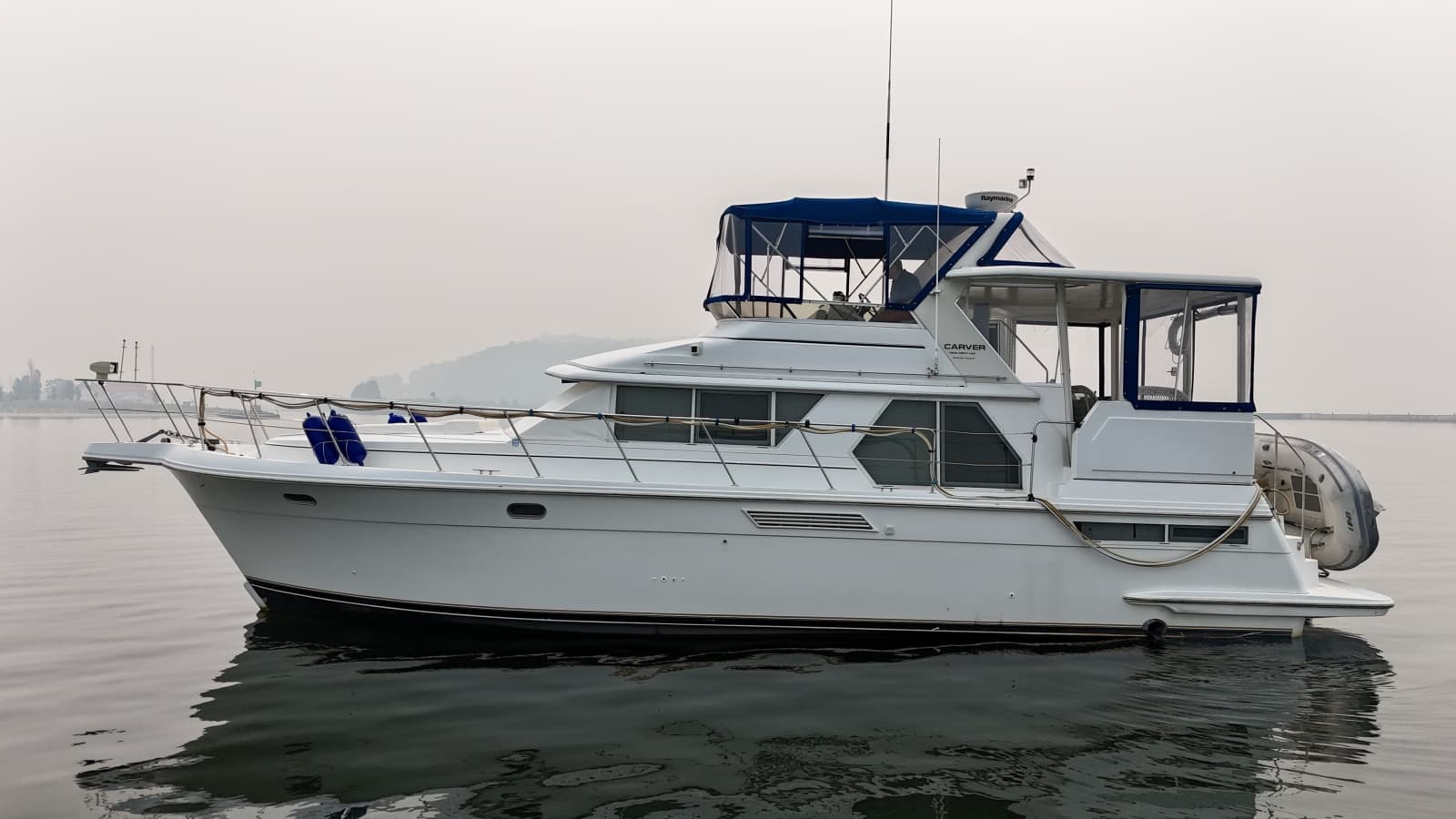 1997 Carver 445 Aft Cabin - Photo 10