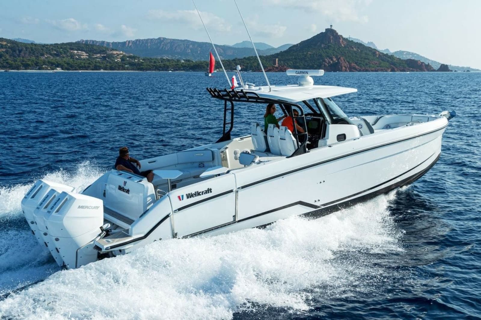 2026 Wellcraft 38 T-Top - Photo 1