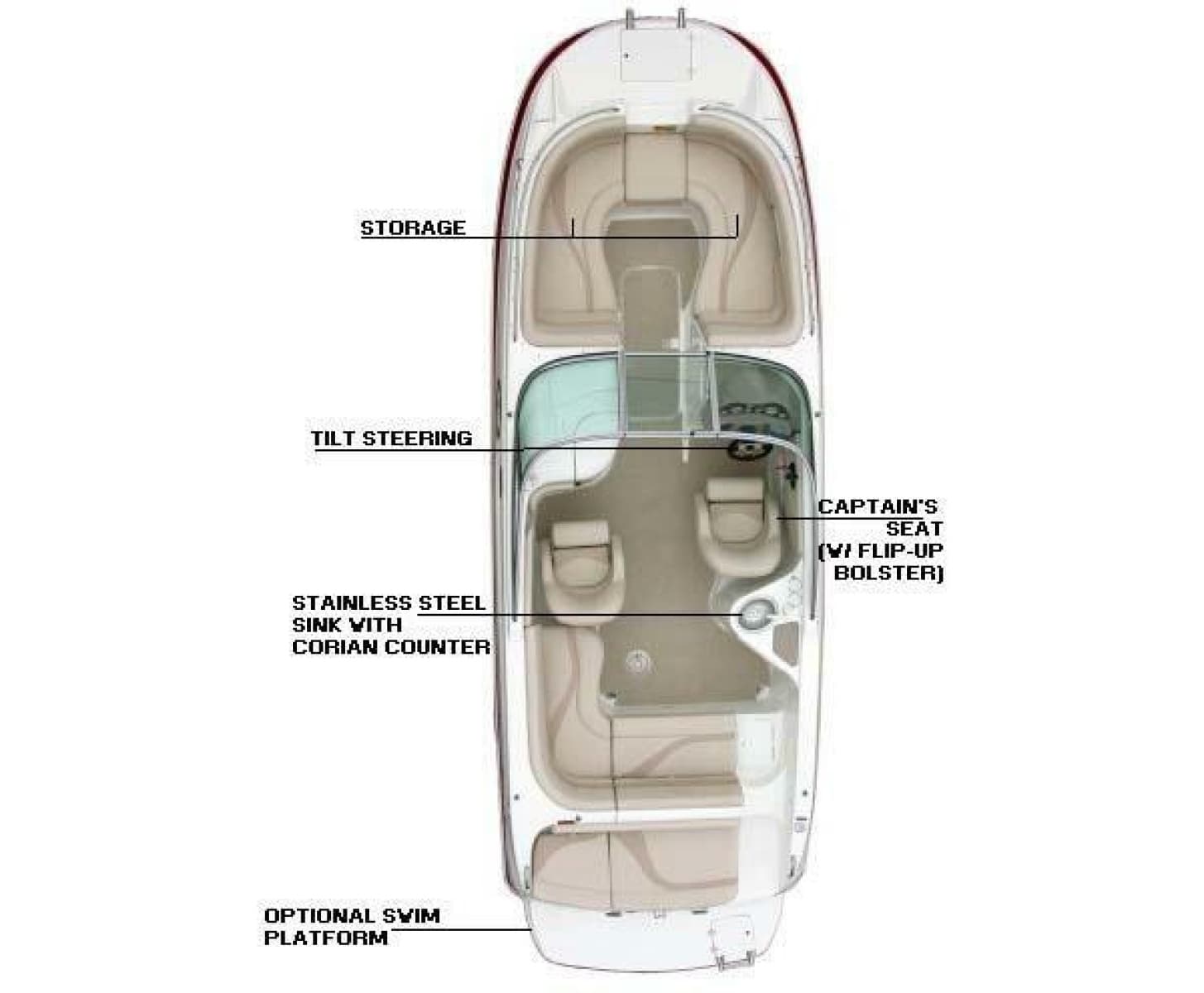 2007 NauticStar 230 SL Sport Deck I/O - Photo 8