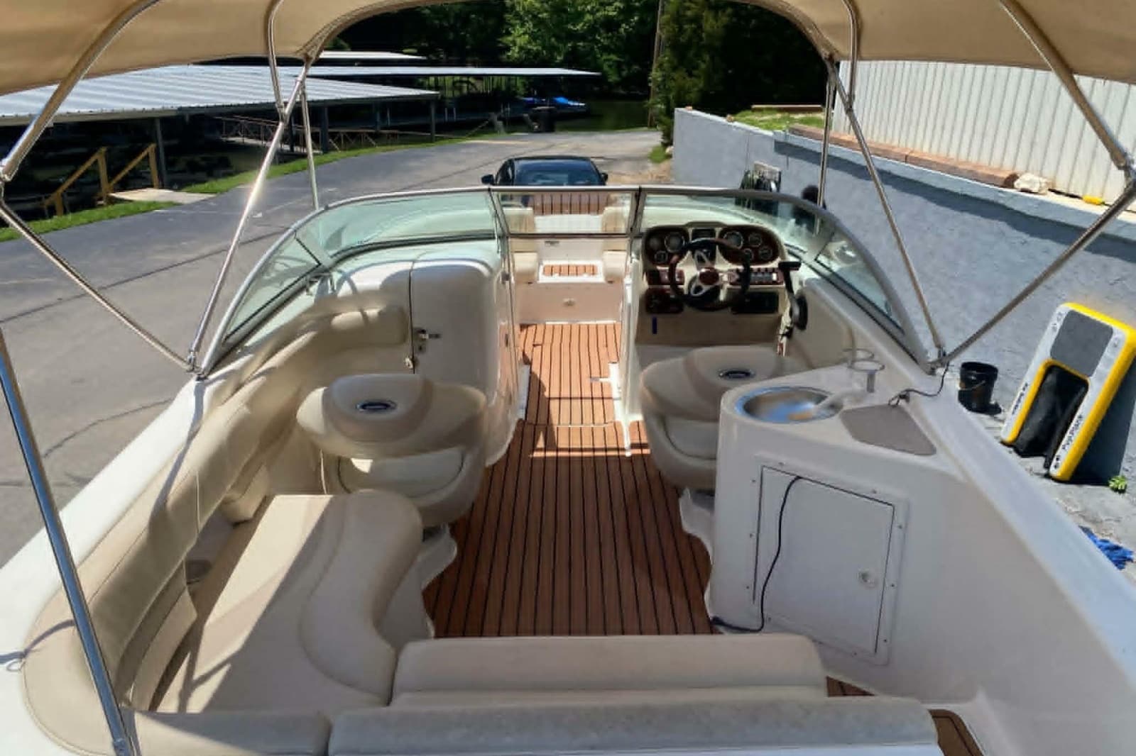 2007 NauticStar 230 SL Sport Deck I/O - Photo 7