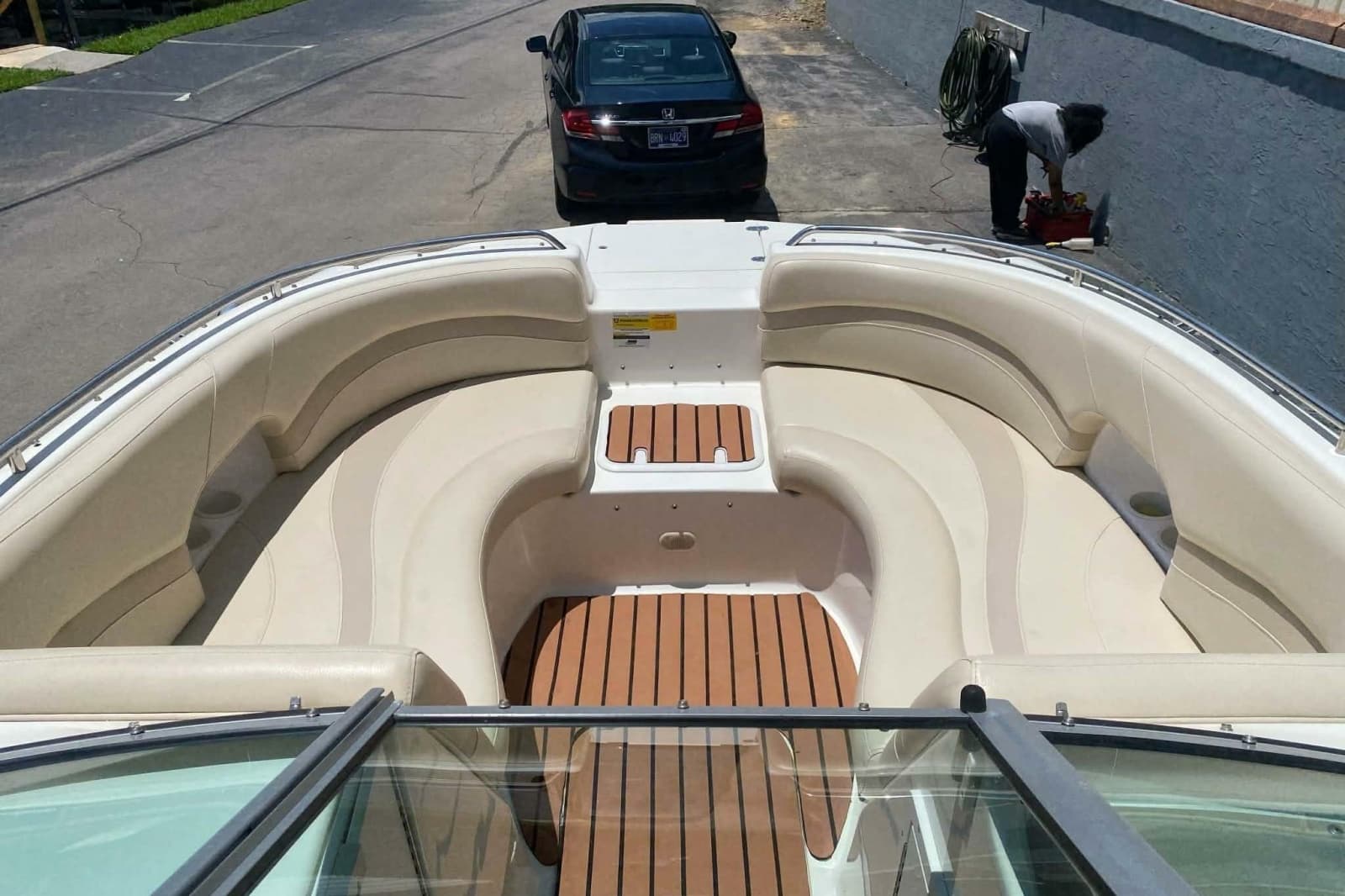 2007 NauticStar 230 SL Sport Deck I/O - Photo 4