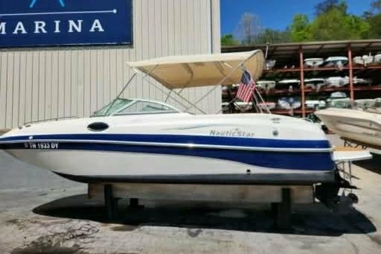 2007 NauticStar 230 SL Sport Deck I/O - Photo 1