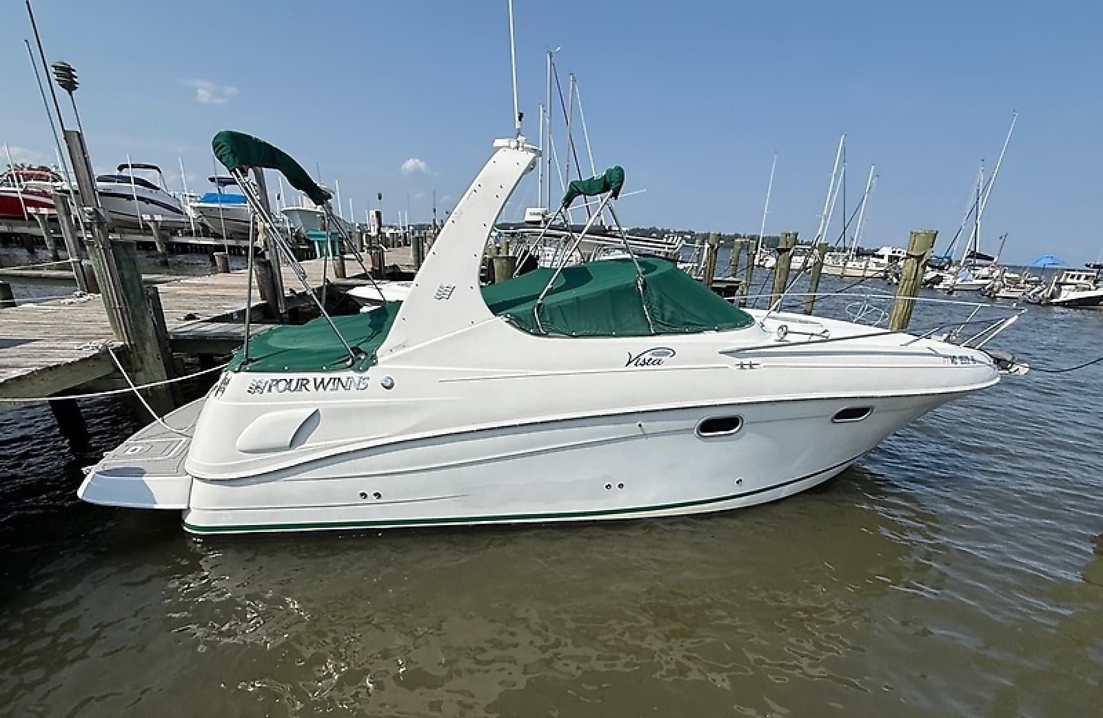 2003 Four Winns 268 Vista - Photo 34