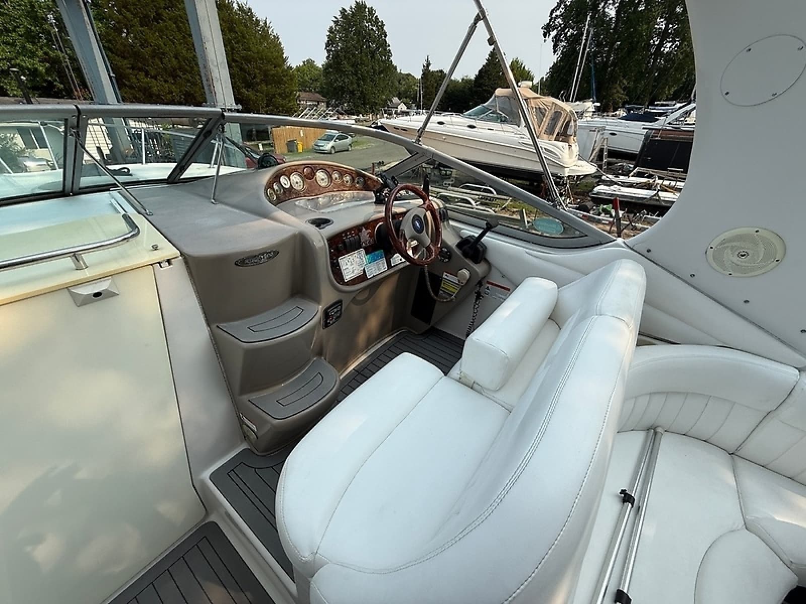 2003 Four Winns 268 Vista - Photo 10