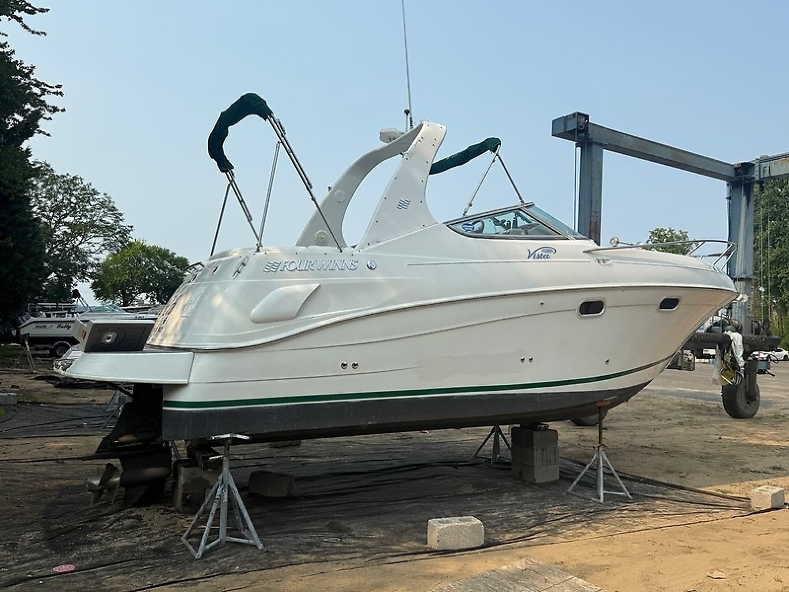 2003 Four Winns 268 Vista - Photo 3