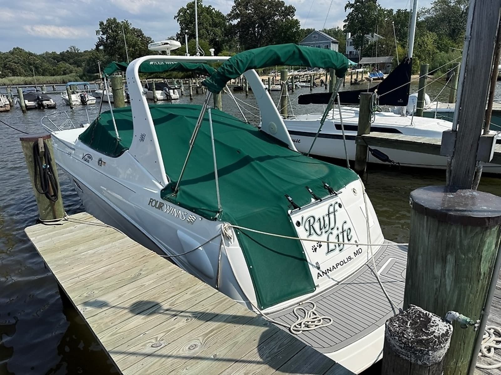 2003 Four Winns 268 Vista - Photo 36