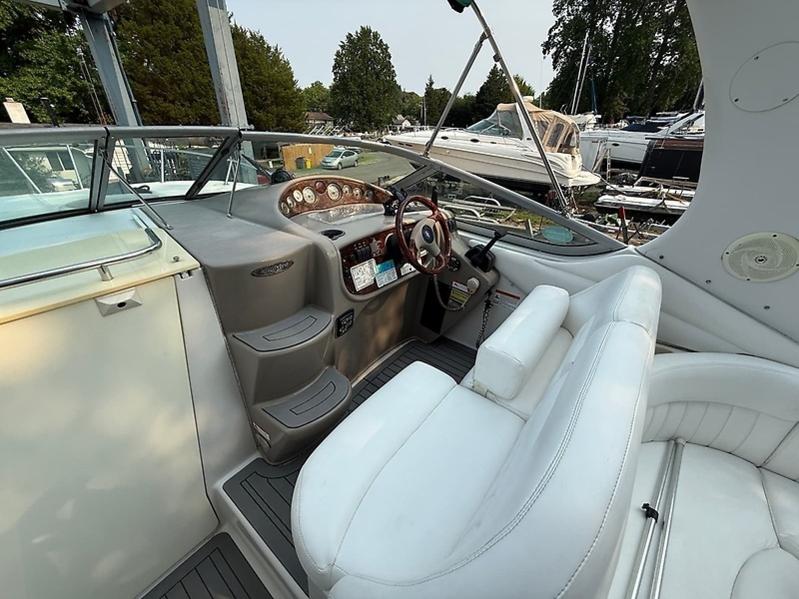 2003 Four Winns 268 Vista - Photo 9