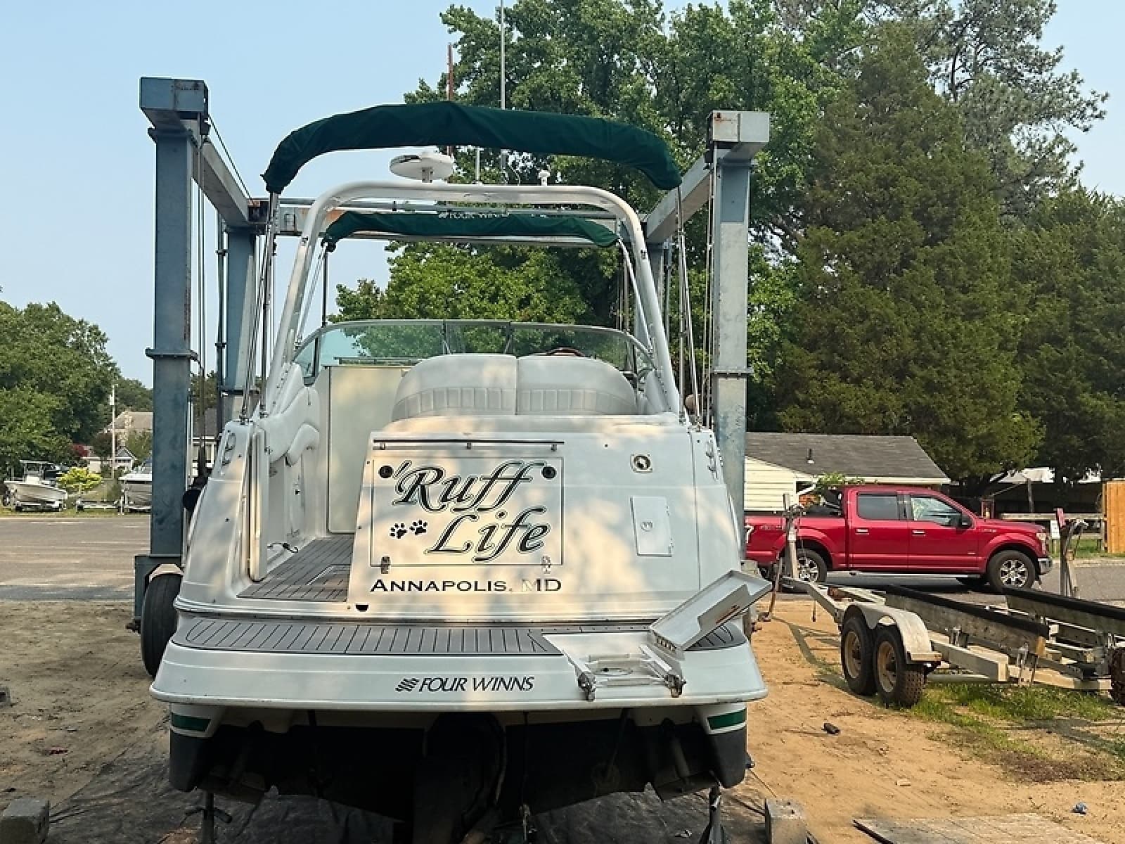 2003 Four Winns 268 Vista - Photo 4