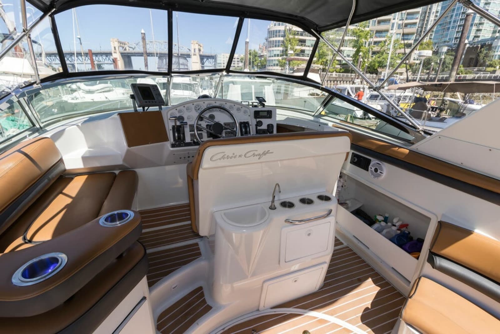 1993 Chris-Craft 380 Continental - Photo 10