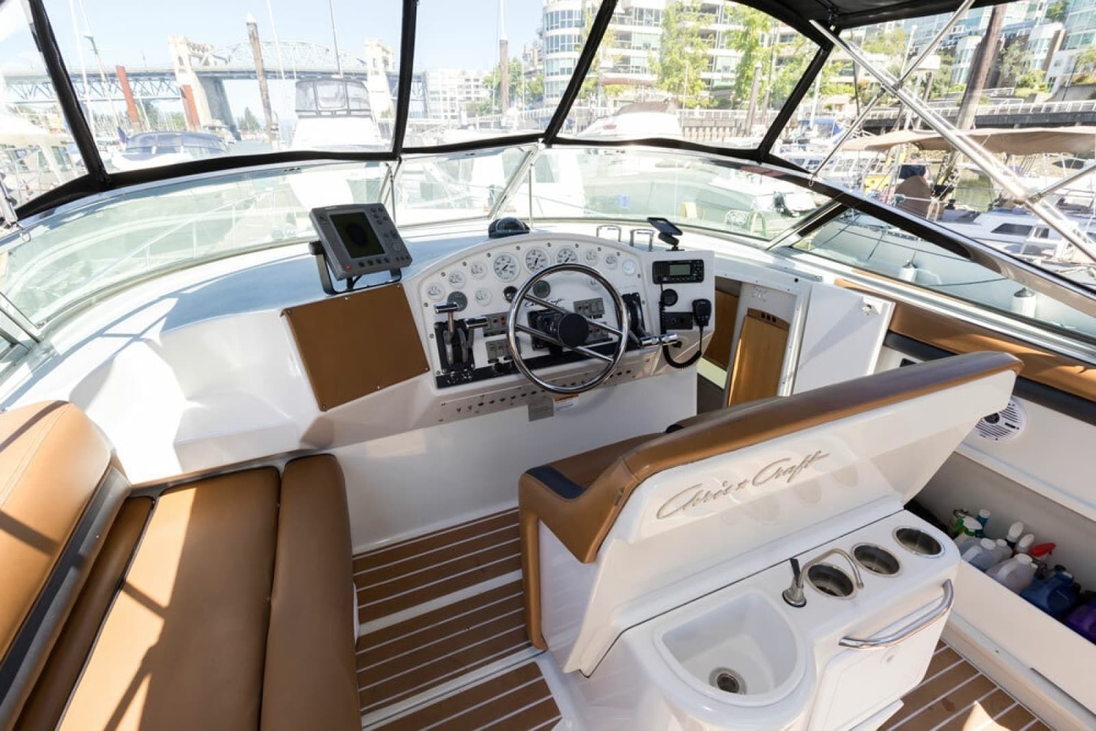 1993 Chris-Craft 380 Continental - Photo 12
