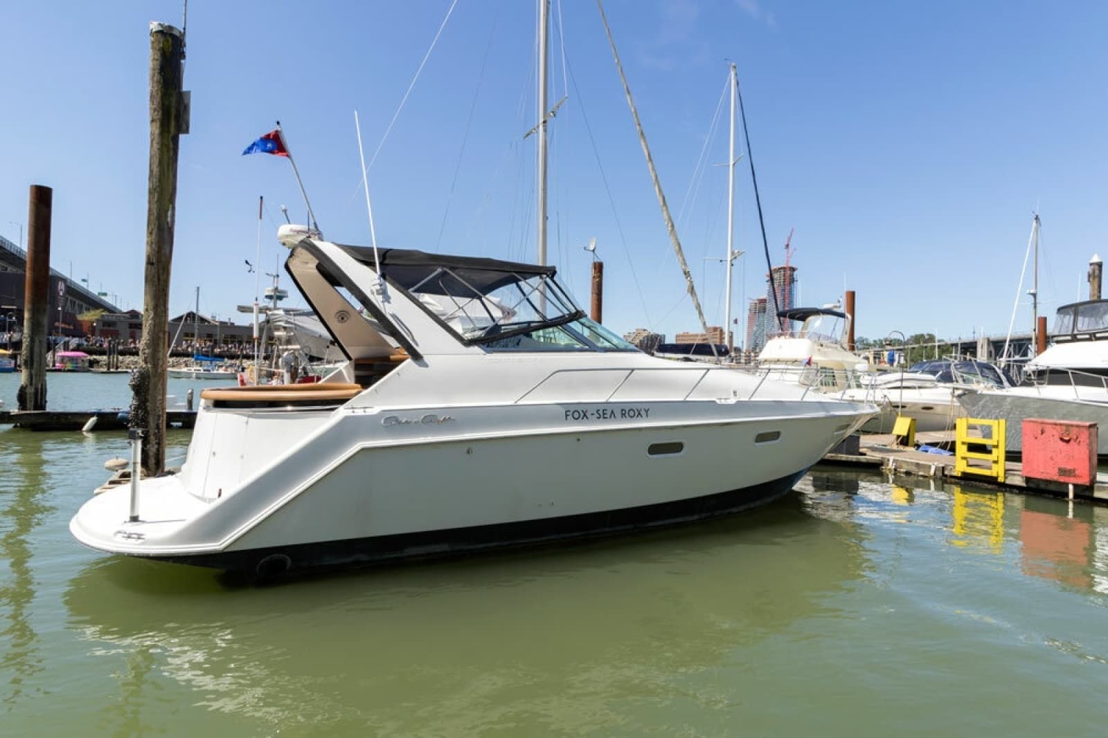 1993 Chris-Craft 380 Continental - Photo 2