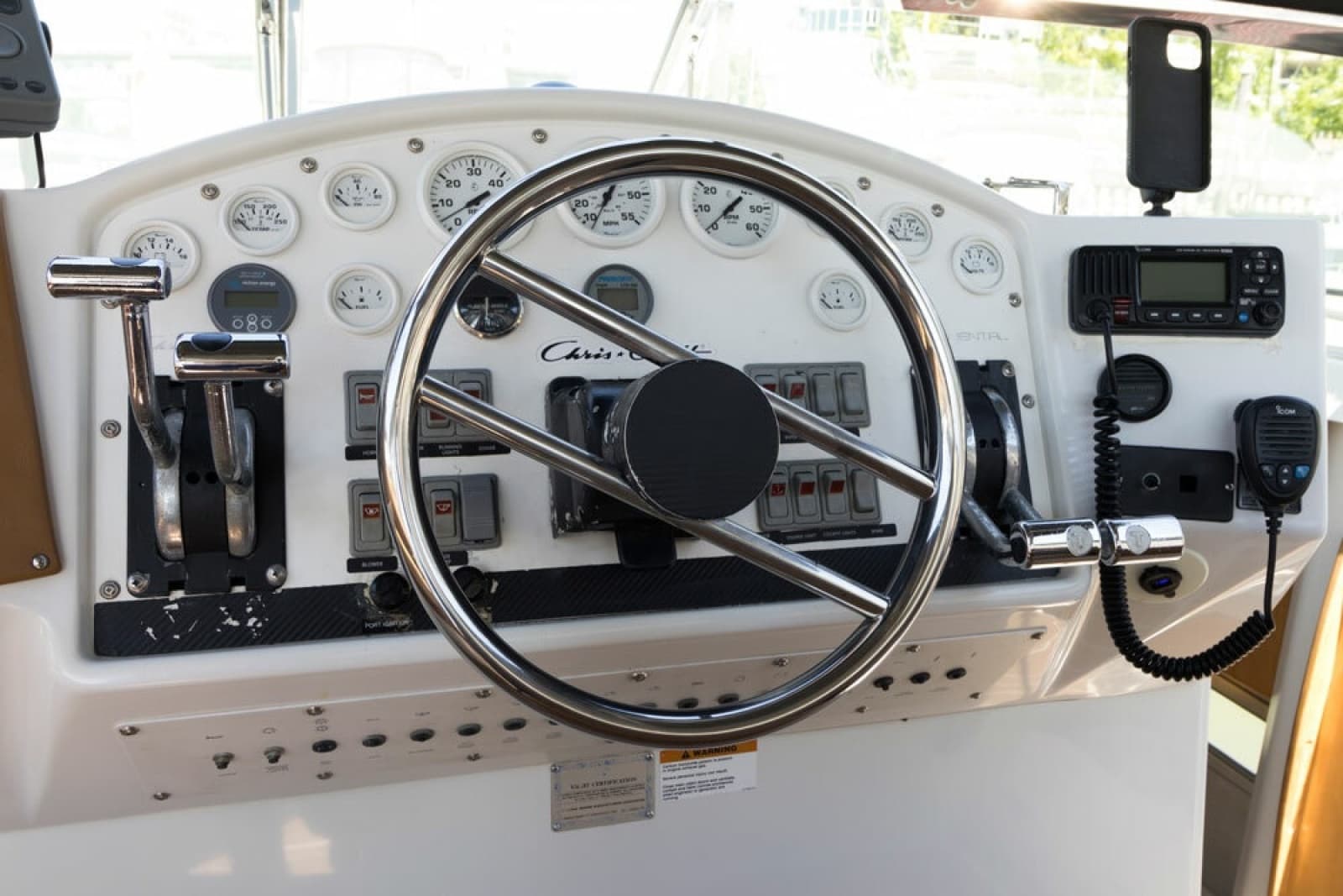 1993 Chris-Craft 380 Continental - Photo 14