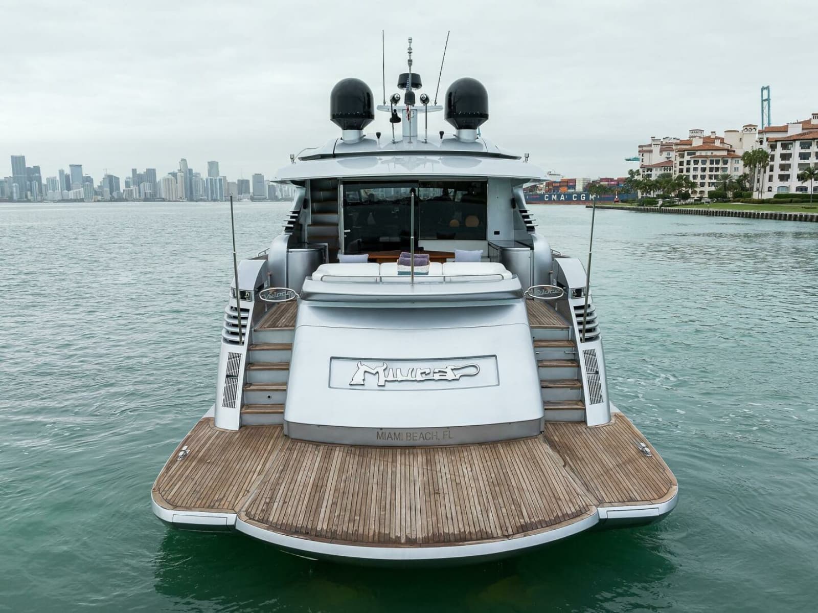 2009 Pershing 90 Express - Photo 4
