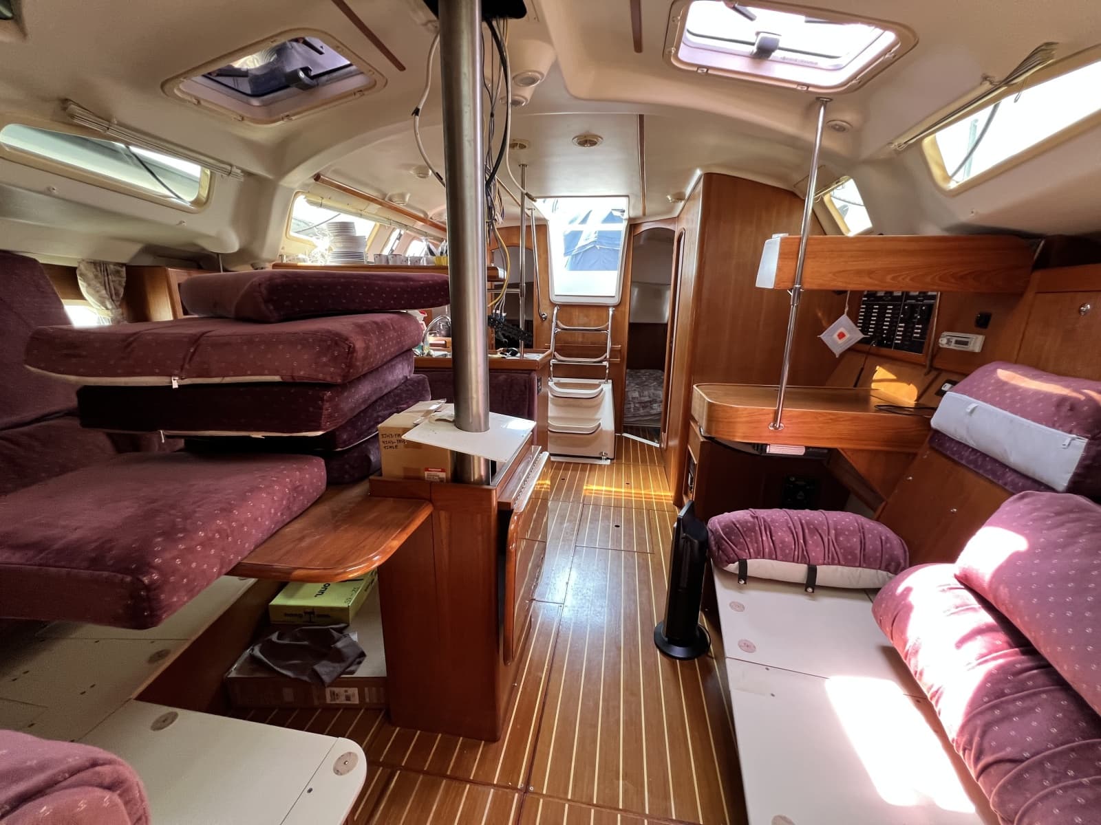 2002 Hunter 410 - Photo 9