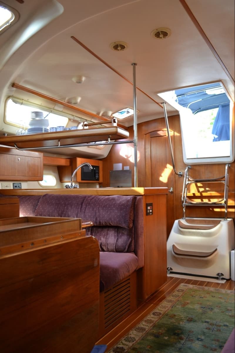 2002 Hunter 410 - Photo 9