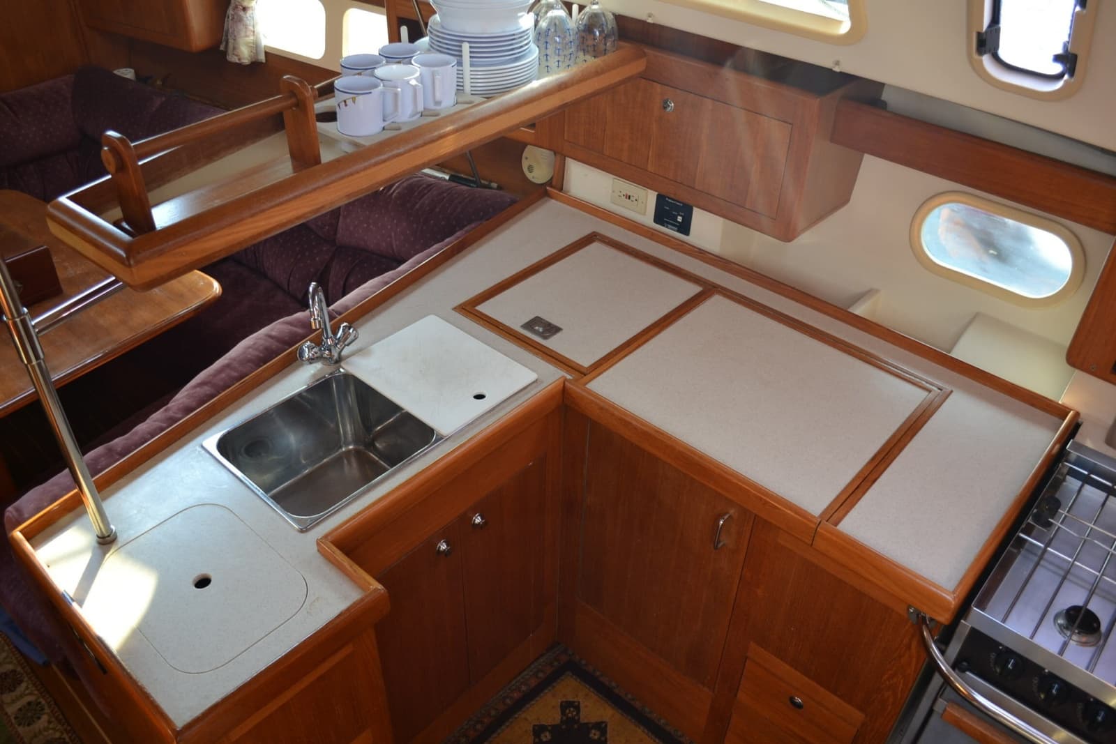 2002 Hunter 410 - Photo 7