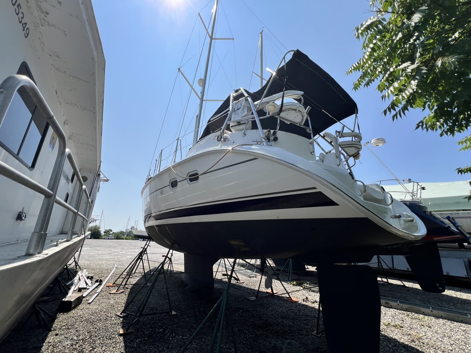 2002 Hunter 410 - Photo 19