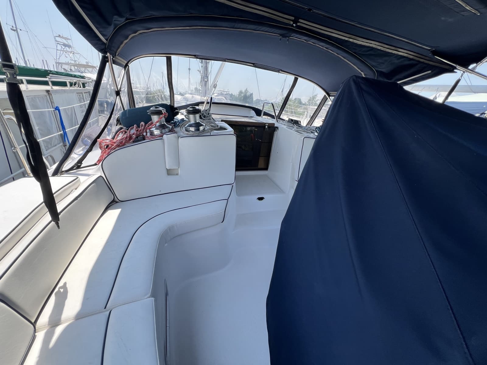 2002 Hunter 410 - Photo 26