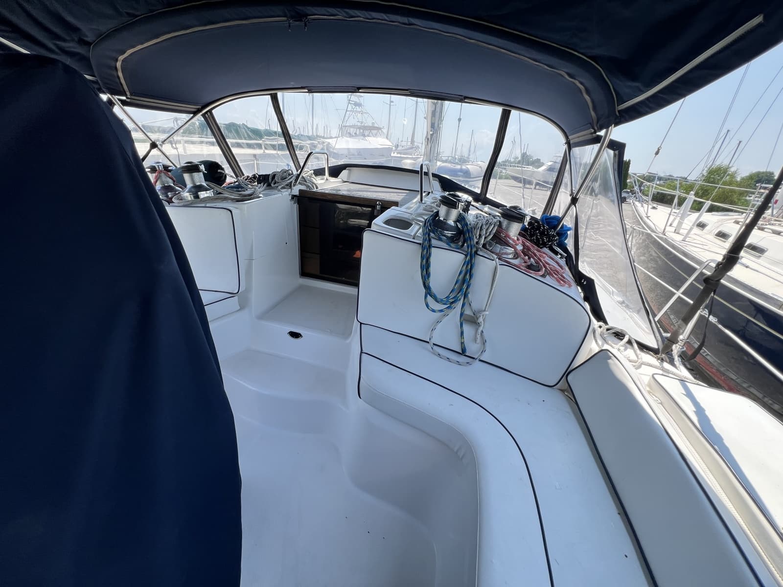 2002 Hunter 410 - Photo 27