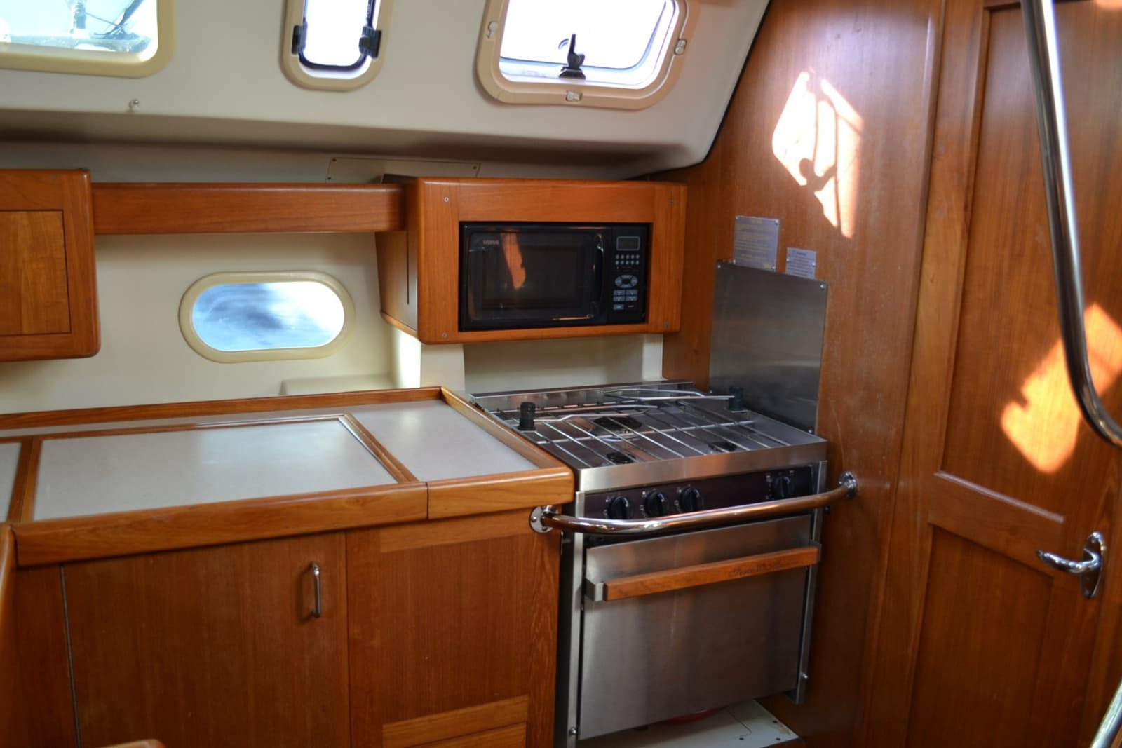 2002 Hunter 410 - Photo 8
