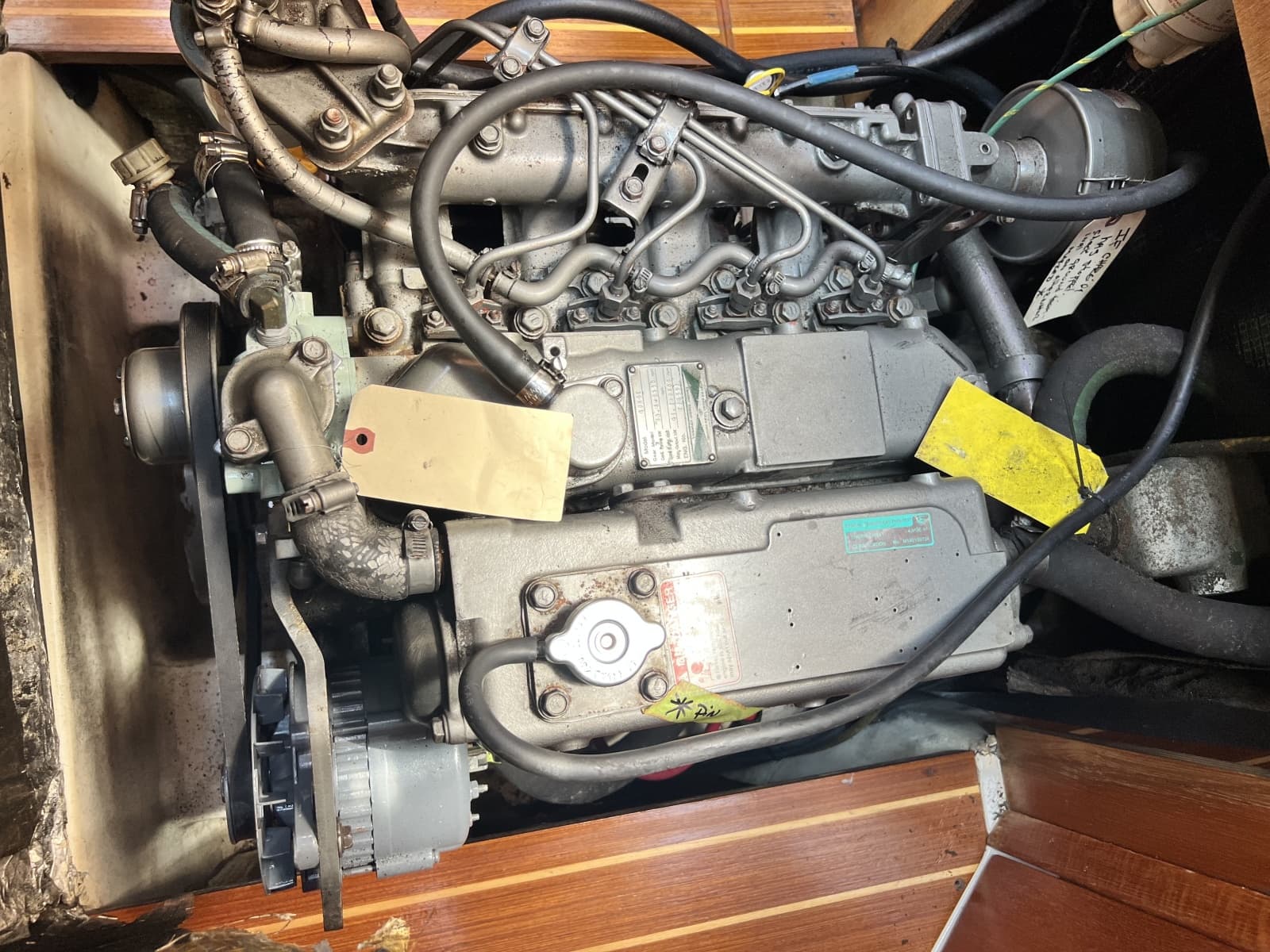 2002 Hunter 410 - Photo 21