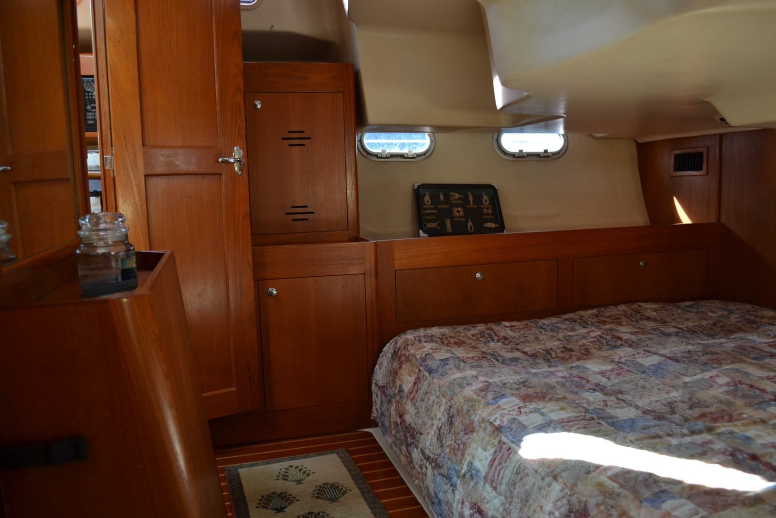 2002 Hunter 410 - Photo 19