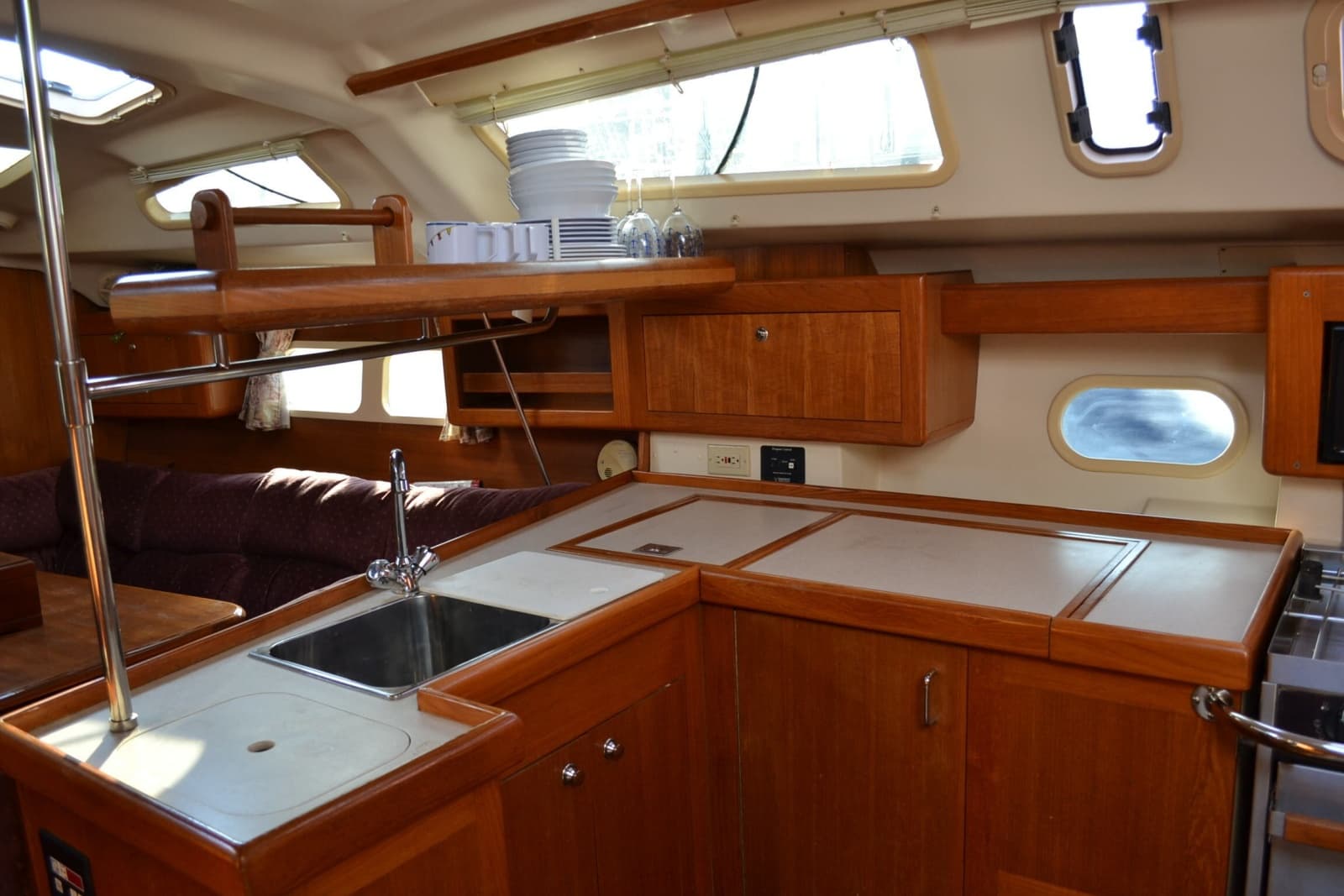 2002 Hunter 410 - Photo 6
