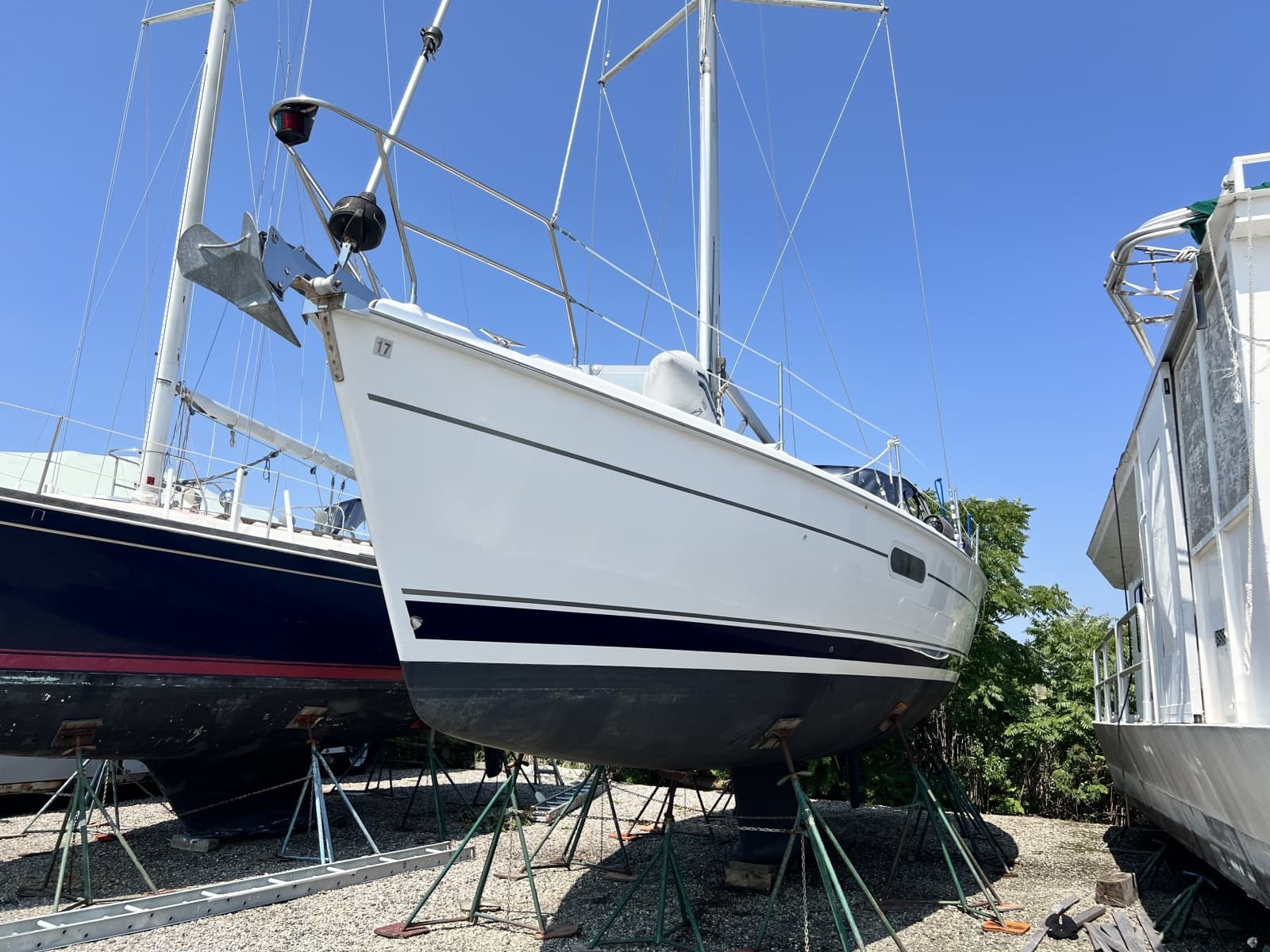 2002 Hunter 410 - Photo 16
